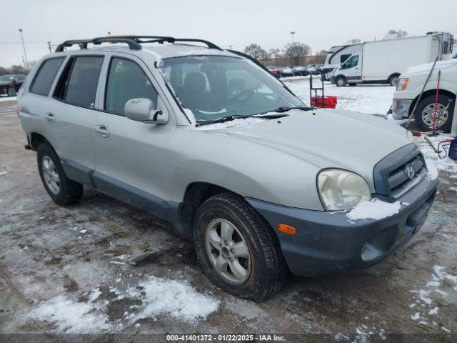  Salvage Hyundai SANTA FE