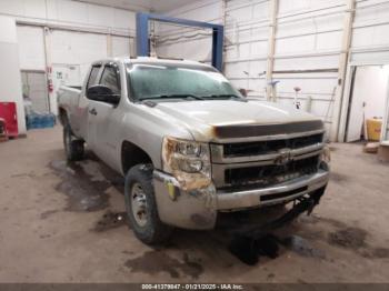  Salvage Chevrolet Silverado 2500