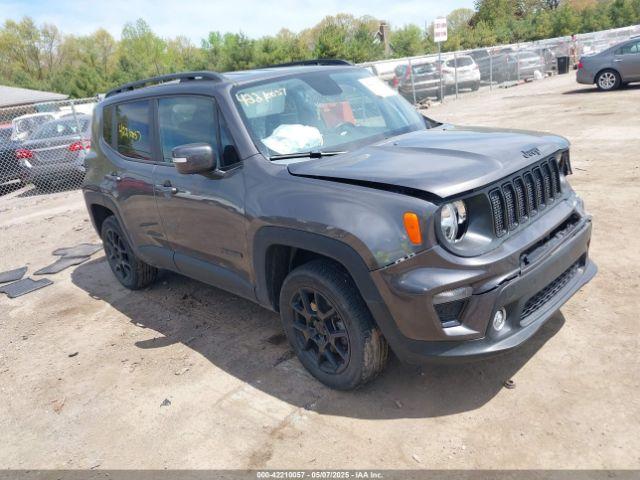 Salvage Jeep Renegade