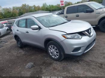  Salvage Nissan Rogue