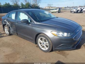  Salvage Ford Fusion