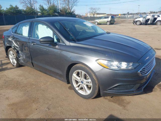  Salvage Ford Fusion
