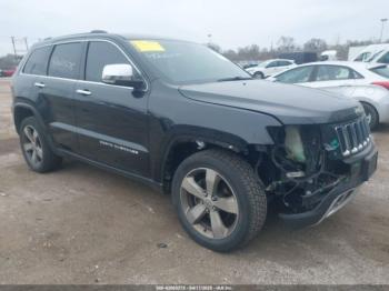  Salvage Jeep Grand Cherokee