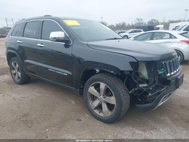  Salvage Jeep Grand Cherokee