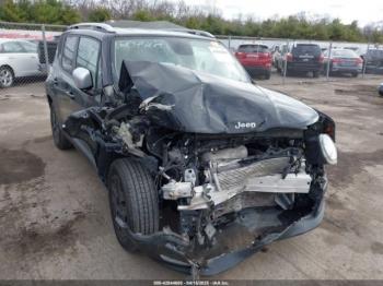  Salvage Jeep Renegade