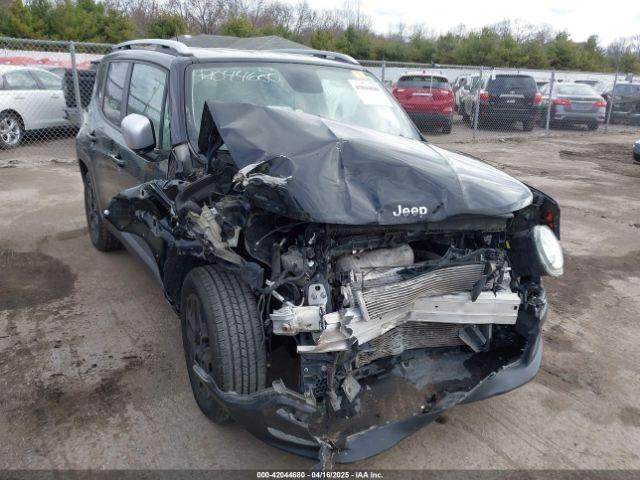  Salvage Jeep Renegade
