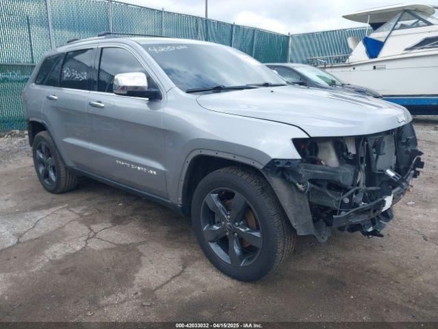  Salvage Jeep Grand Cherokee