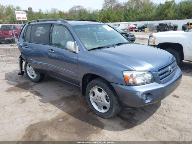  Salvage Toyota Highlander