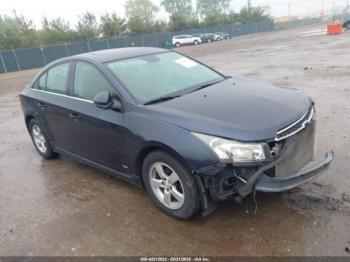  Salvage Chevrolet Cruze