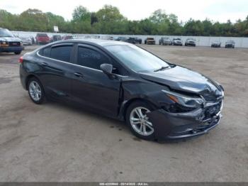  Salvage Chevrolet Cruze