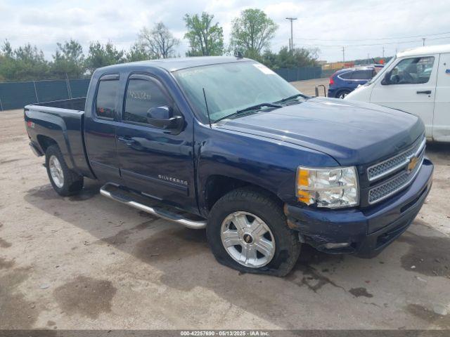  Salvage Chevrolet Silverado 1500