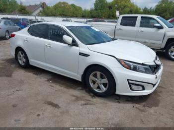  Salvage Kia Optima