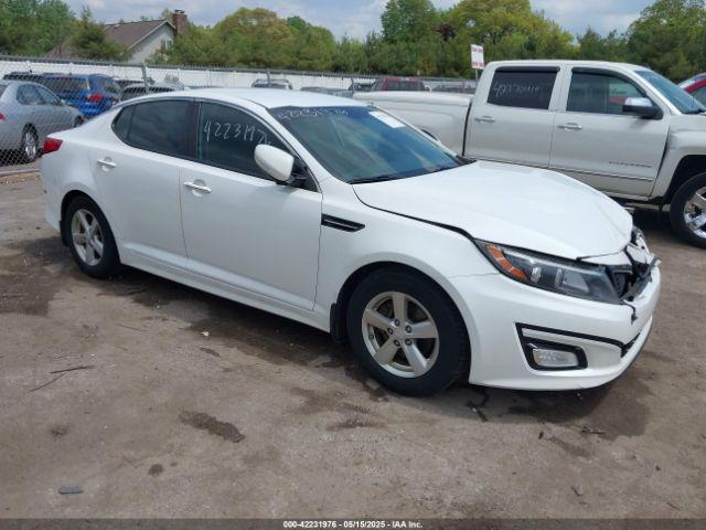  Salvage Kia Optima
