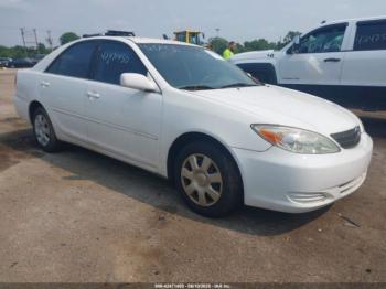  Salvage Toyota Camry