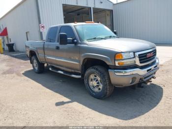  Salvage GMC Sierra 2500