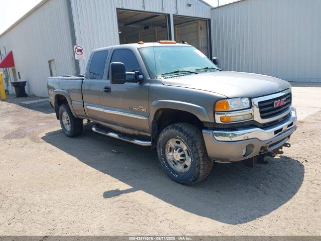  Salvage GMC Sierra 2500