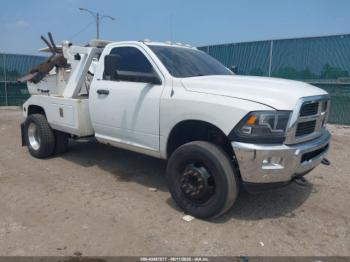  Salvage Ram Ram 5500 Hd Chassis