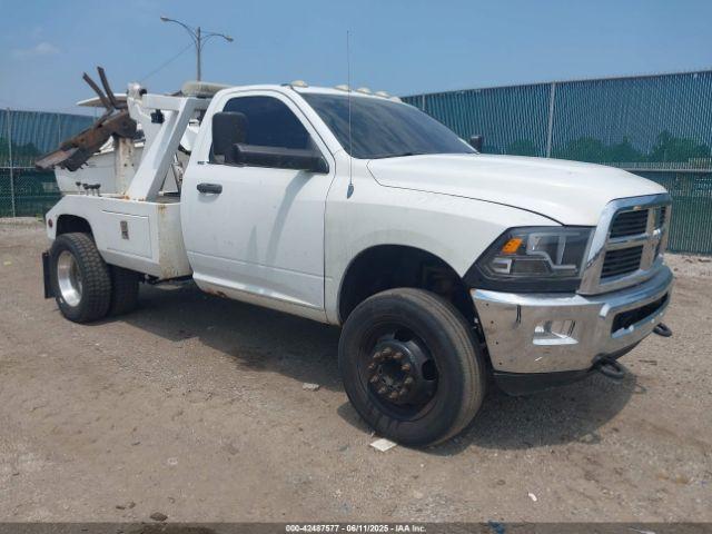  Salvage Ram Ram 5500 Hd Chassis