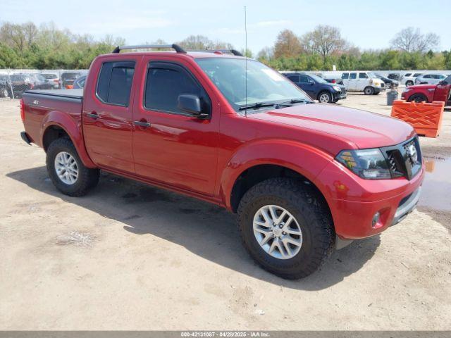  Salvage Nissan Frontier