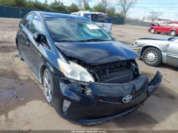  Salvage Toyota Prius