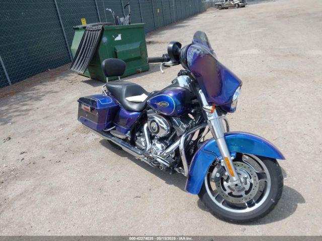  Salvage Harley-Davidson Flhx