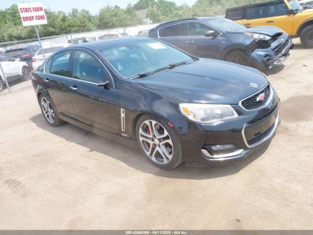  Salvage Chevrolet SS