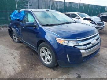  Salvage Ford Edge
