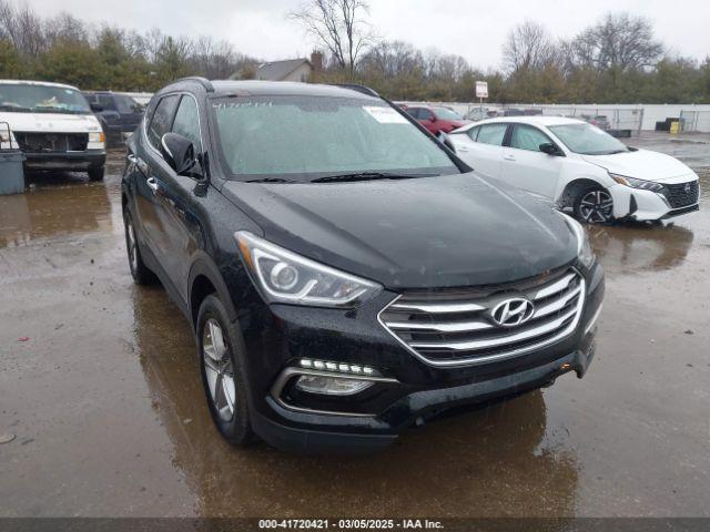  Salvage Hyundai SANTA FE