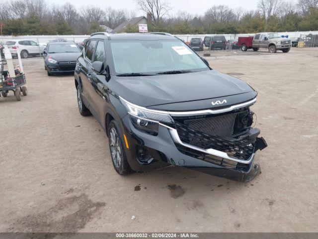  Salvage Kia Seltos