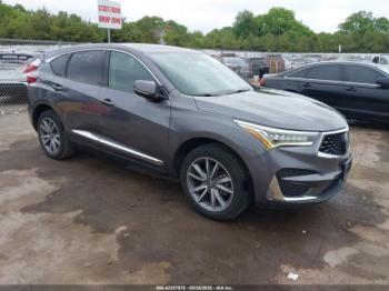  Salvage Acura RDX