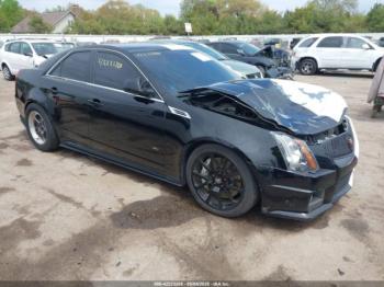  Salvage Cadillac CTS-V