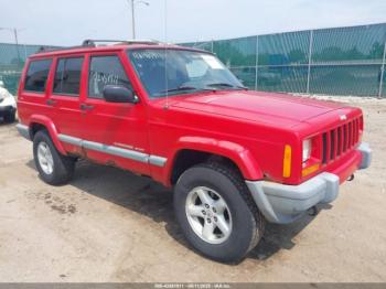  Salvage Jeep Cherokee