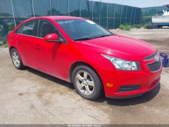  Salvage Chevrolet Cruze