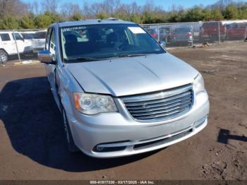  Salvage Chrysler Town & Country