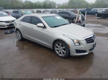  Salvage Cadillac ATS