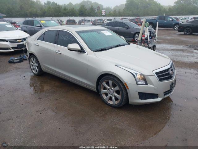  Salvage Cadillac ATS