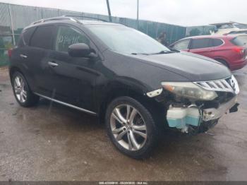  Salvage Nissan Murano