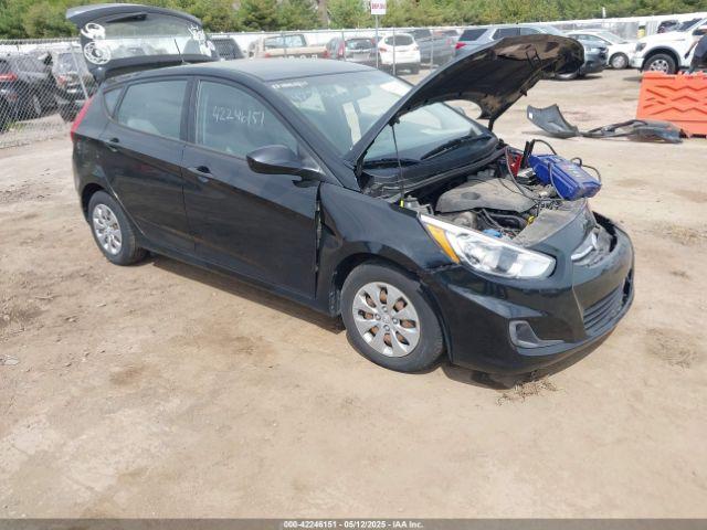  Salvage Hyundai ACCENT