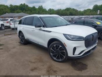  Salvage Lincoln Aviator