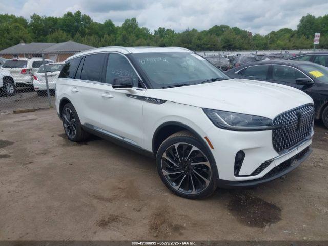  Salvage Lincoln Aviator