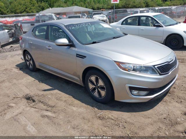  Salvage Kia Optima