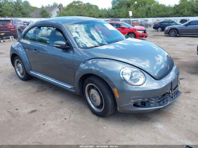  Salvage Volkswagen Beetle