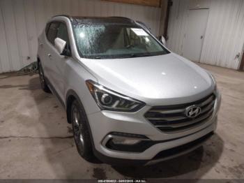  Salvage Hyundai SANTA FE