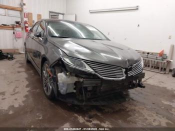  Salvage Lincoln MKZ Hybrid