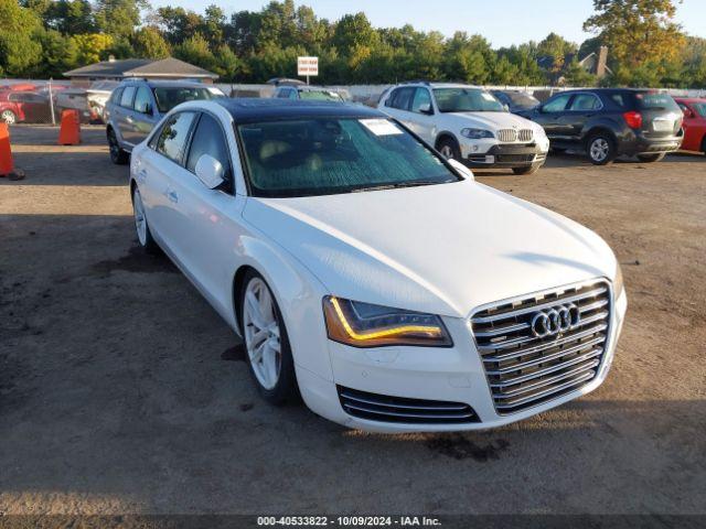  Salvage Audi A8