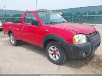  Salvage Nissan Frontier