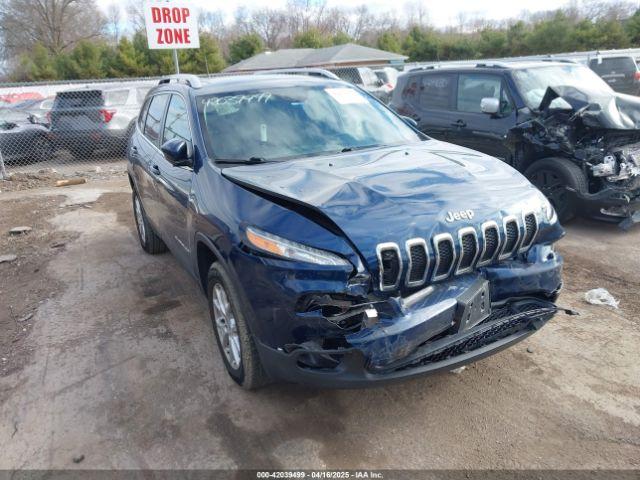  Salvage Jeep Cherokee