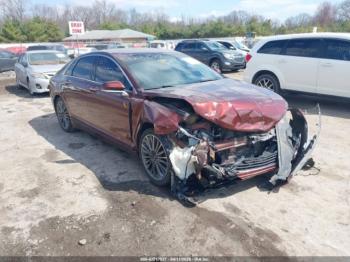  Salvage Lincoln MKZ