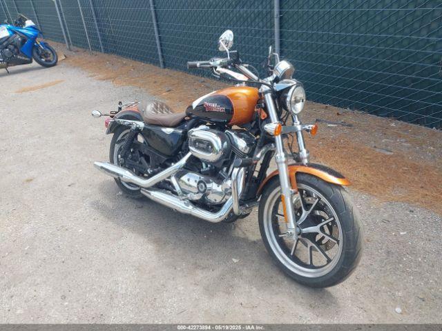  Salvage Harley-Davidson Xl1200