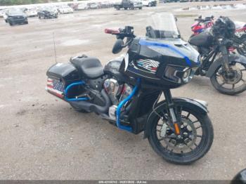  Salvage Indian Motorcycle Co Challenger